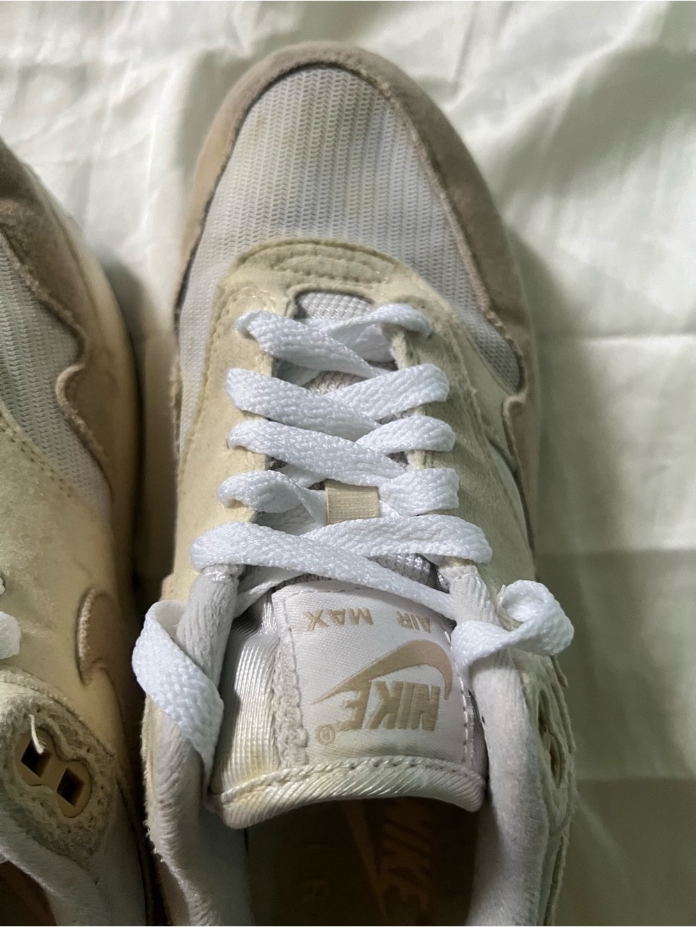 Nike Air Max 1 Women's in Sand Drift - Picture 3 of 6